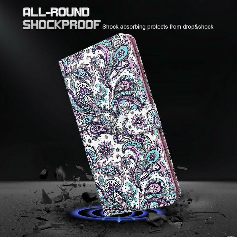 Etui Folio Samsung Galaxy S21 Fe Szykowna Koronka