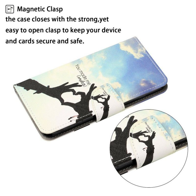 Etui Folio Samsung Galaxy S21 Fe W Komplecie Ze Smyczą