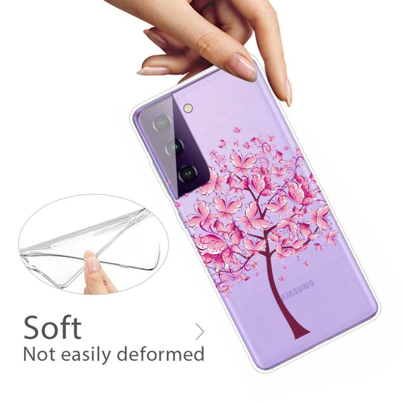 Etui Samsung Galaxy S21 Fe Górne Drzewo