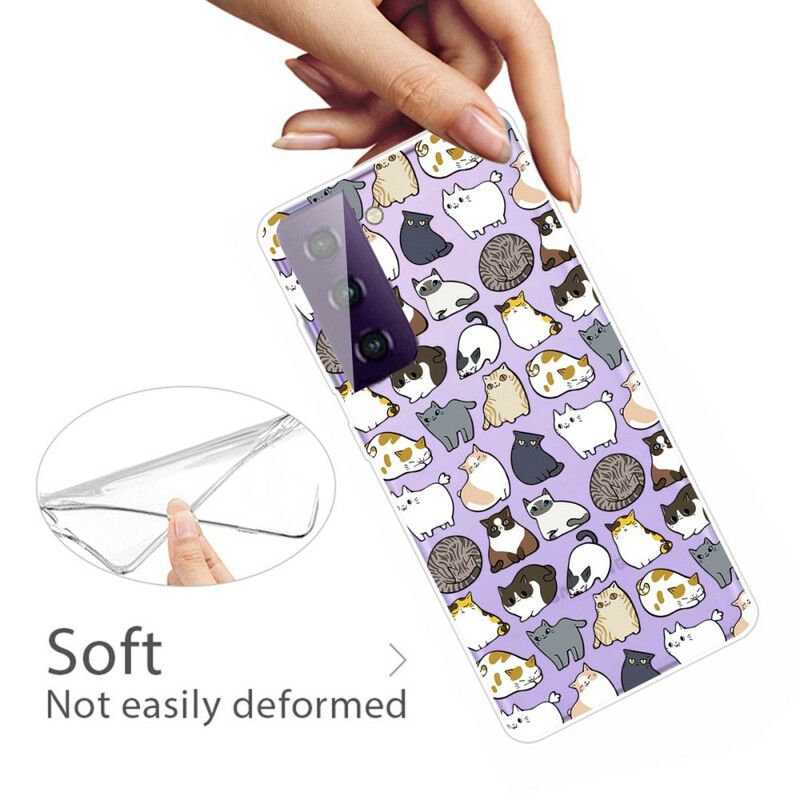 Etui Samsung Galaxy S21 Fe Najlepsze Koty Etui Ochronne