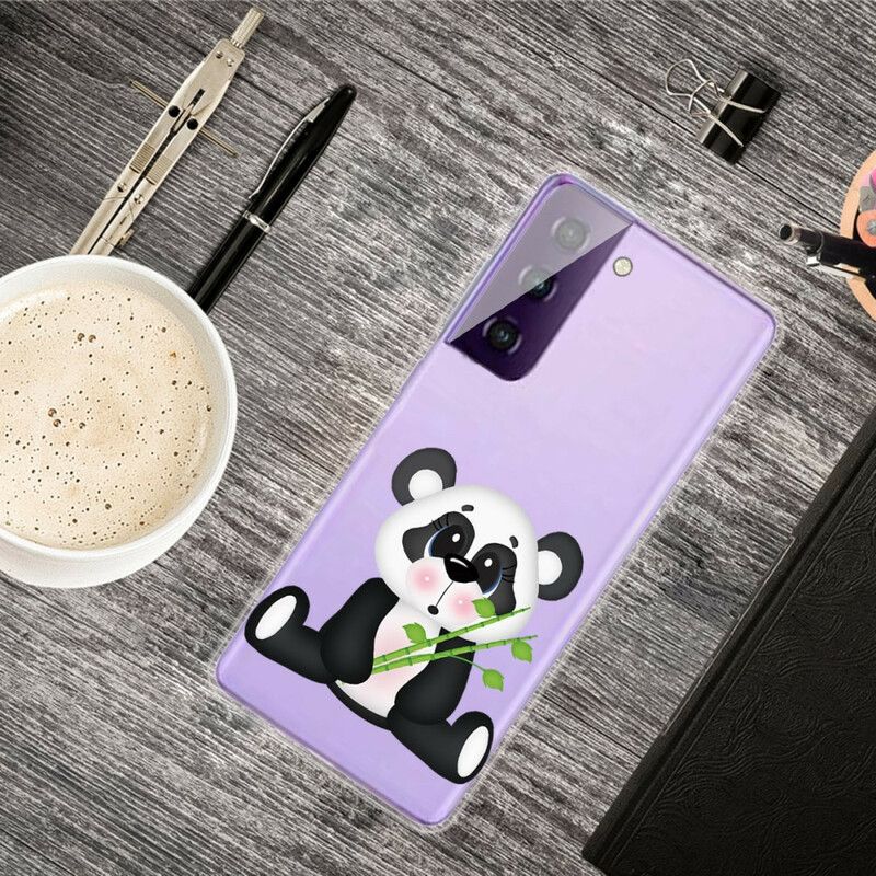 Etui Samsung Galaxy S21 Fe Smutna Panda