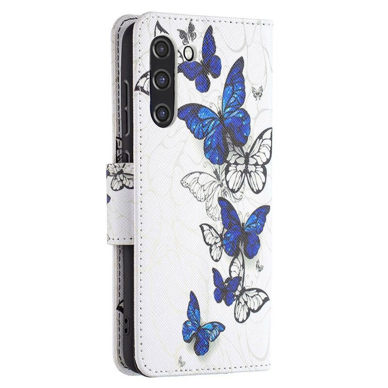 Obudowa Samsung Galaxy S21 Fe Etui Na Telefon Cudowne Motyle