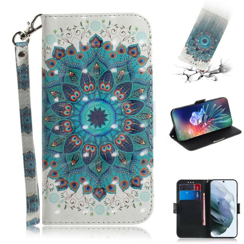 Obudowa Samsung Galaxy S21 Fe Etui Na Telefon Magistral Strappy Mandala