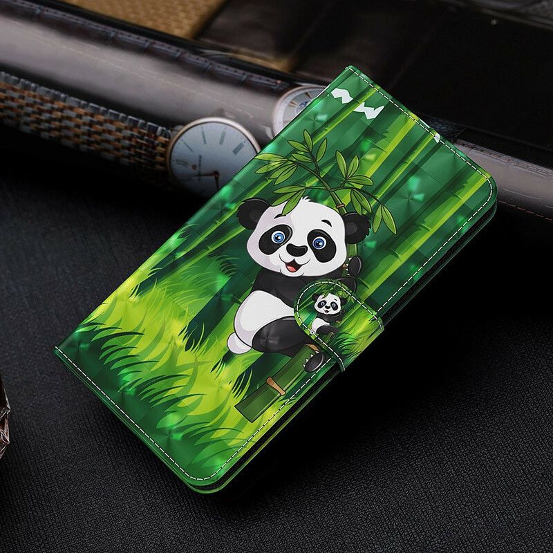 Obudowa Samsung Galaxy S21 Fe Etui Na Telefon Panda I Bambus