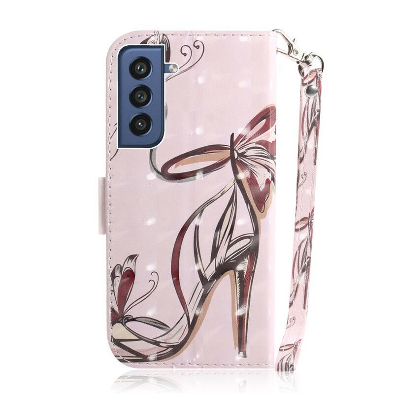 Obudowa Samsung Galaxy S21 Fe Etui Na Telefon Strappy Pump