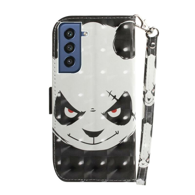 Pokrowce Samsung Galaxy S21 Fe Angry Panda Strappy