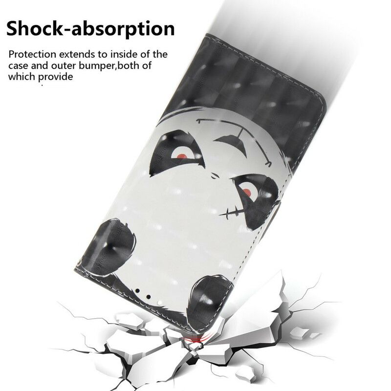 Pokrowce Samsung Galaxy S21 Fe Angry Panda Strappy