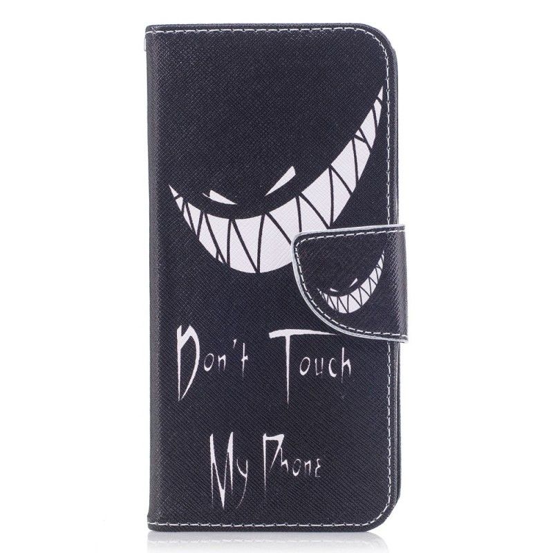 Etui Folio Samsung Galaxy A8 Diabelski Telefon Etui Ochronne