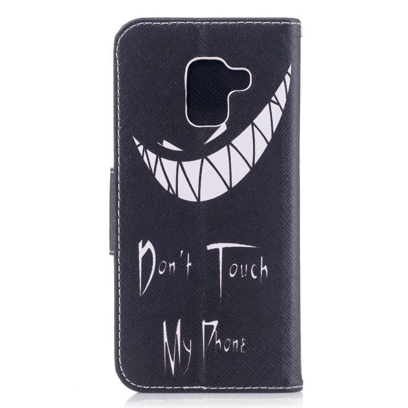 Etui Folio Samsung Galaxy A8 Diabelski Telefon Etui Ochronne