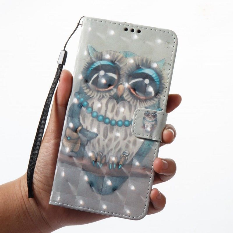 Etui Folio Samsung Galaxy A8 Miss Sowa 3D