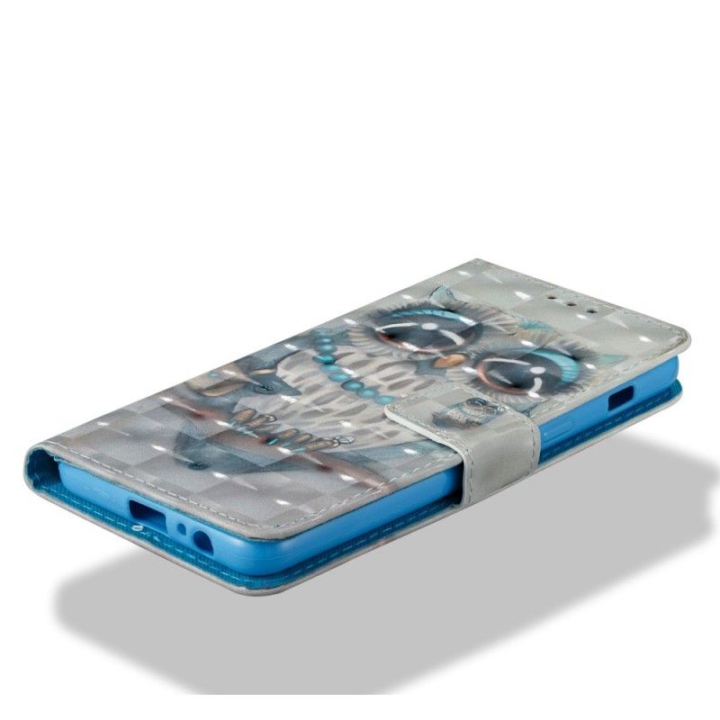 Etui Folio Samsung Galaxy A8 Miss Sowa 3D