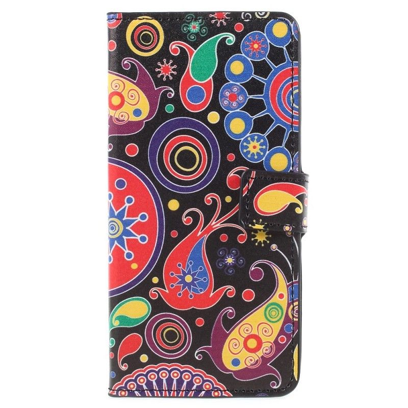 Etui Folio Samsung Galaxy A8 Projekty Galaktyk Etui Ochronne