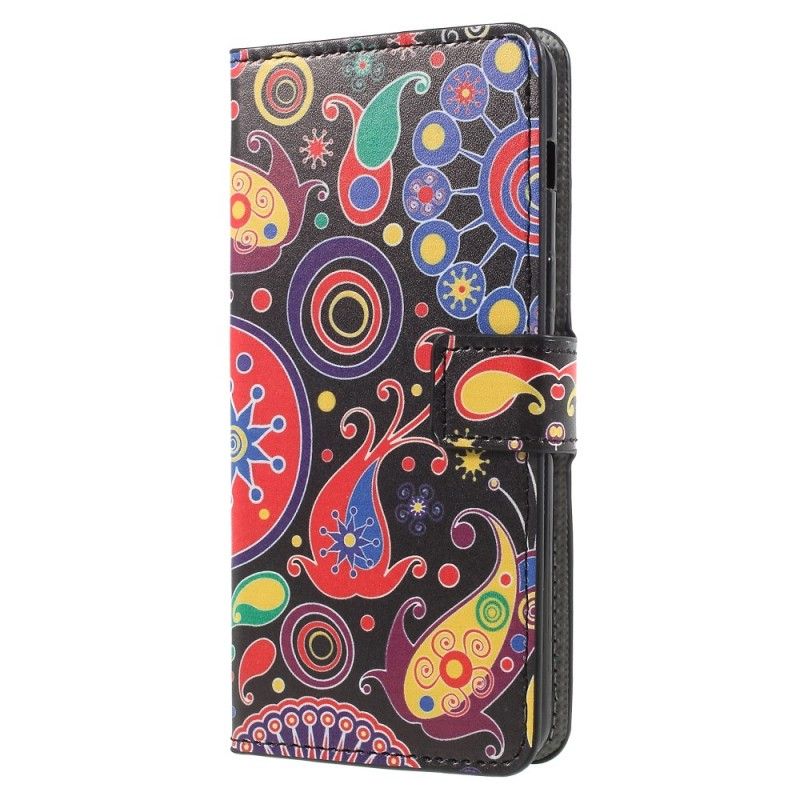 Etui Folio Samsung Galaxy A8 Projekty Galaktyk Etui Ochronne