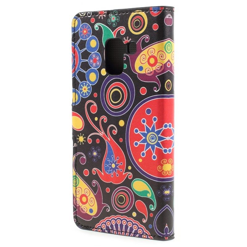 Etui Folio Samsung Galaxy A8 Projekty Galaktyk Etui Ochronne