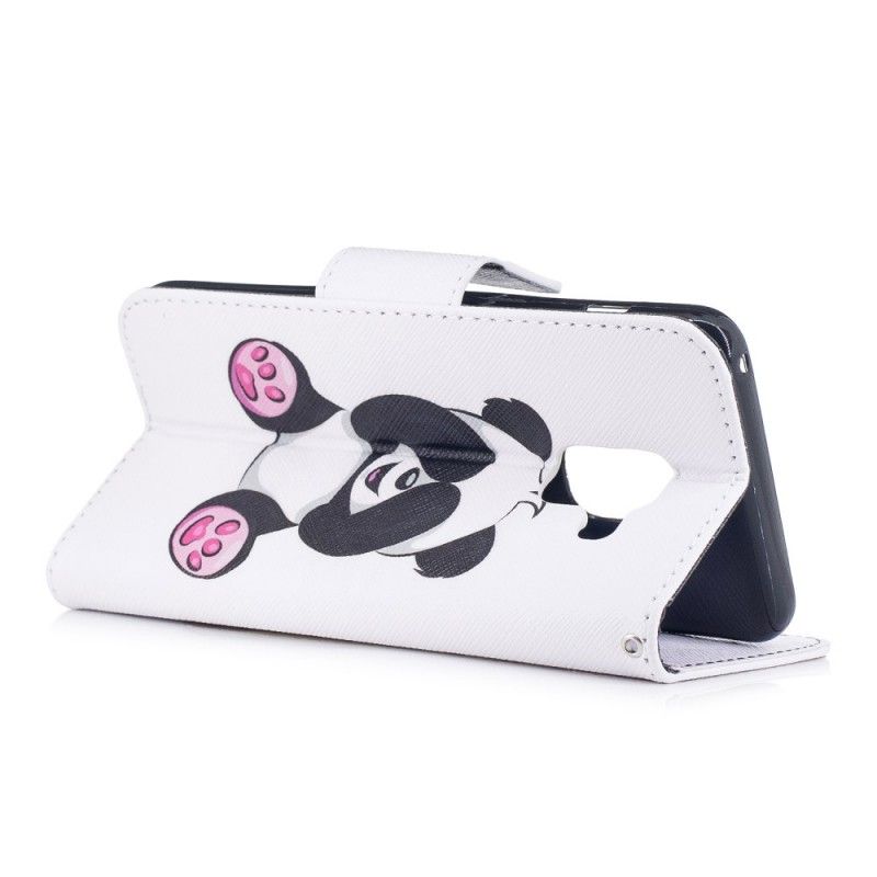 Etui Folio Samsung Galaxy A8 Zabawna Panda