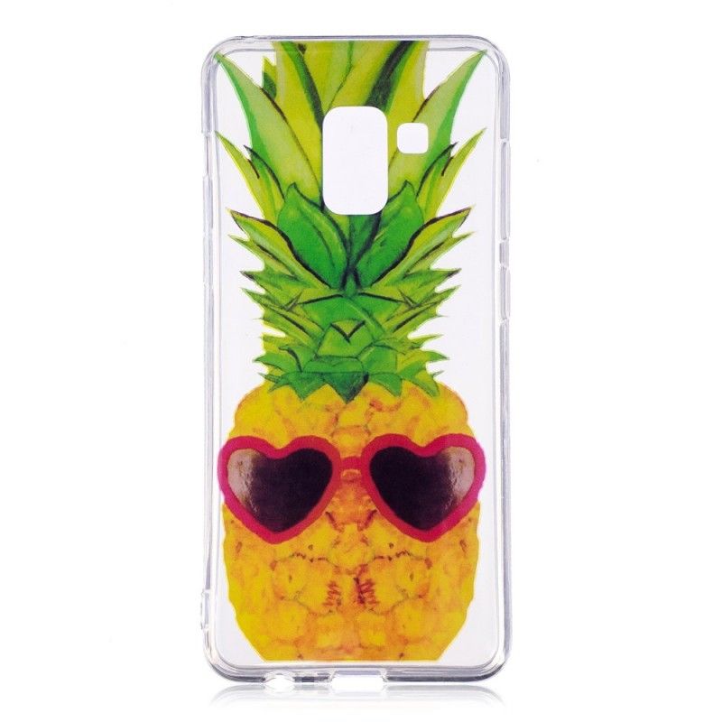 Etui Samsung Galaxy A8 Ananas Incognito Etui Ochronne