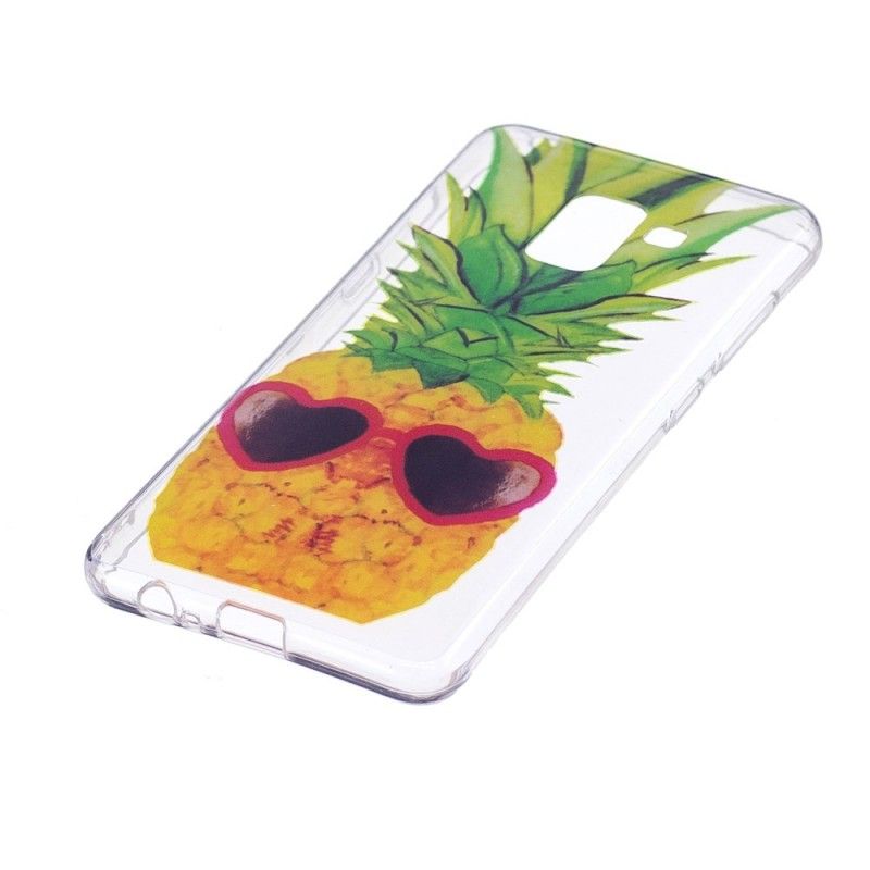 Etui Samsung Galaxy A8 Ananas Incognito Etui Ochronne