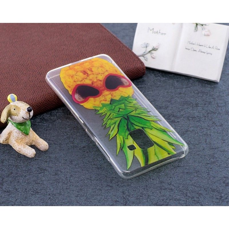 Etui Samsung Galaxy A8 Ananas Incognito Etui Ochronne