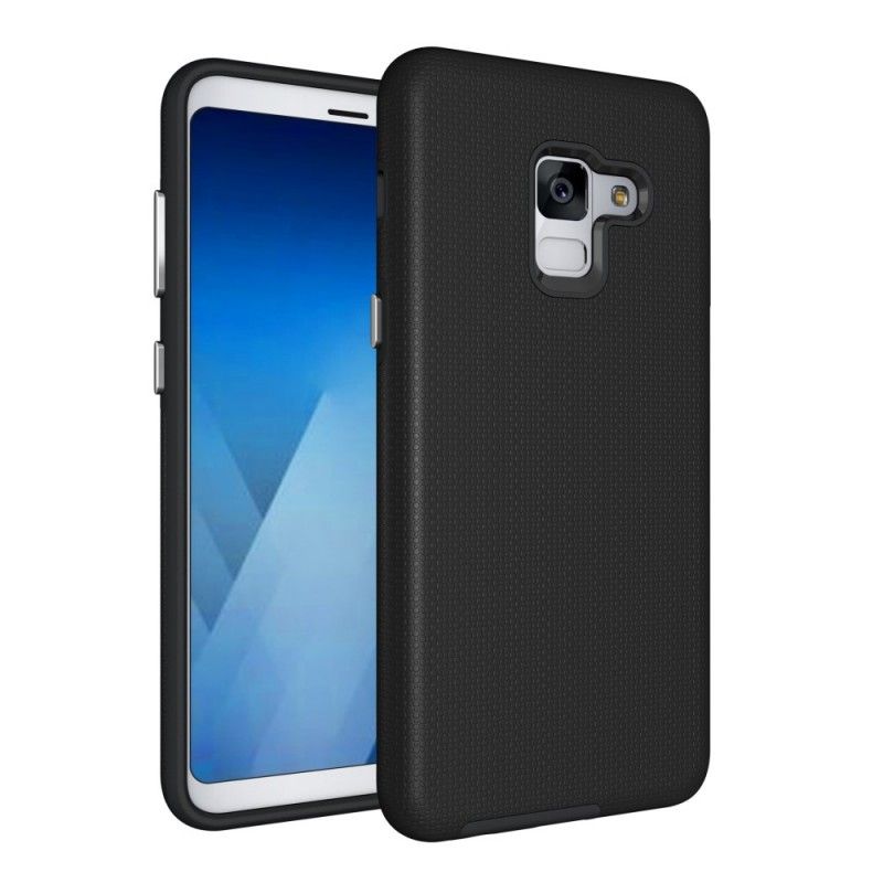 Etui Samsung Galaxy A8 Fioletowy Zbroja Premium