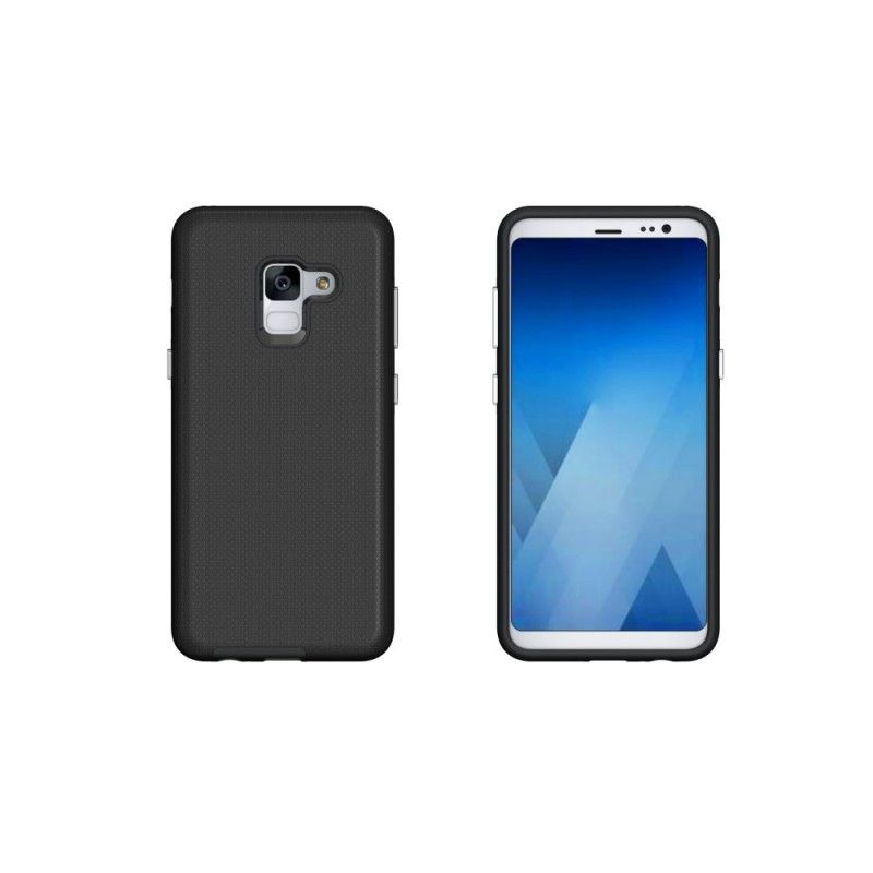 Etui Samsung Galaxy A8 Fioletowy Zbroja Premium