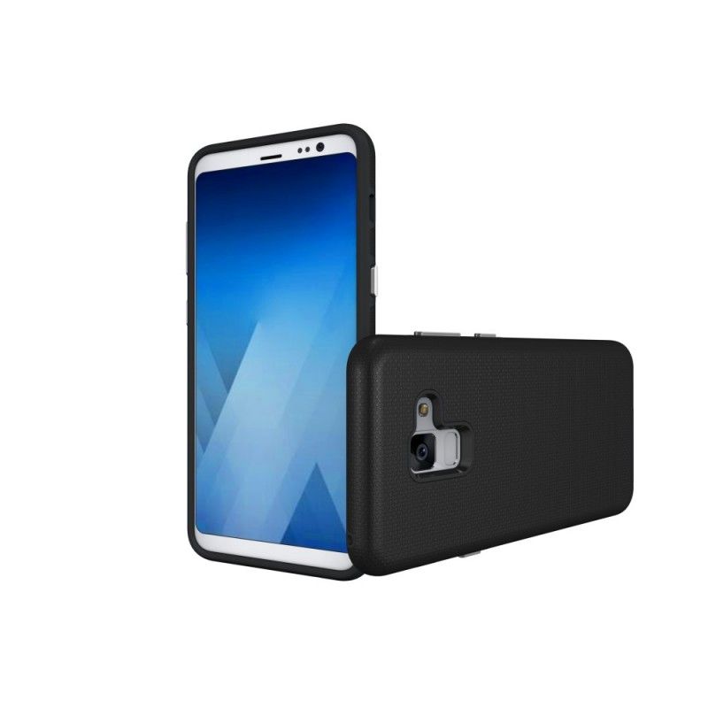 Etui Samsung Galaxy A8 Fioletowy Zbroja Premium