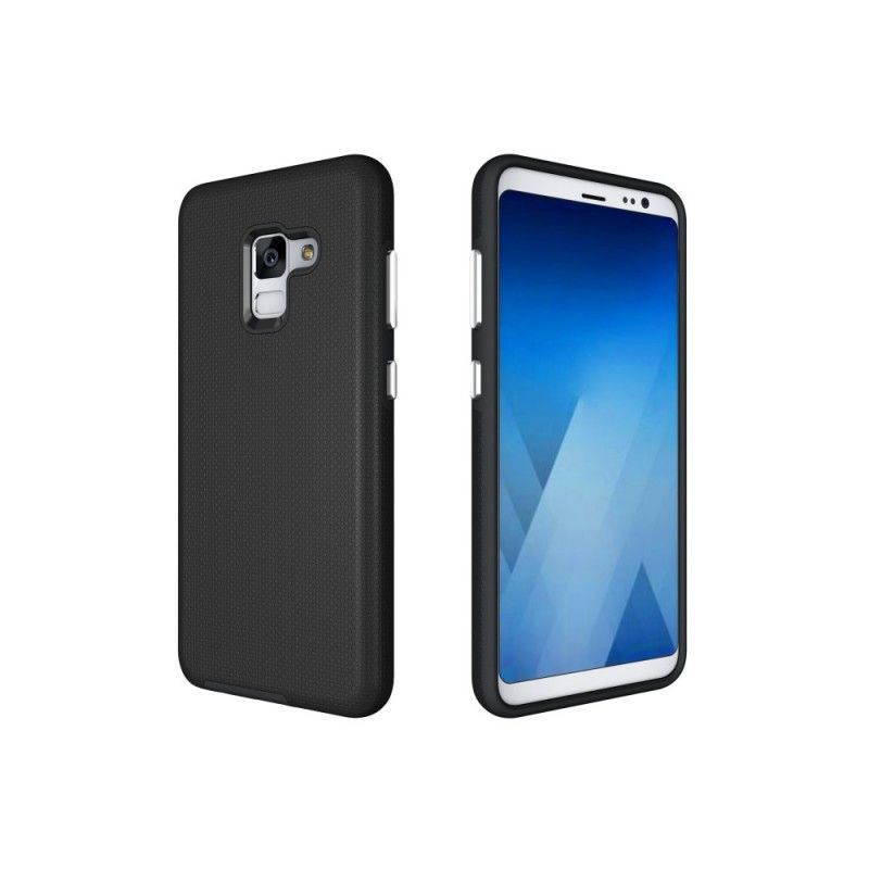 Etui Samsung Galaxy A8 Fioletowy Zbroja Premium