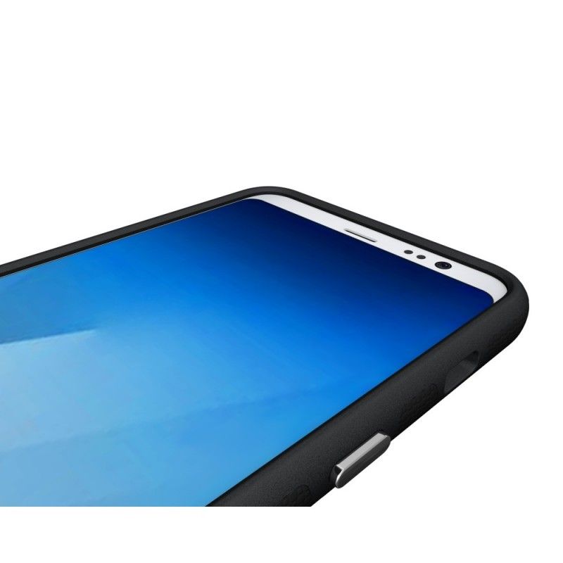 Etui Samsung Galaxy A8 Fioletowy Zbroja Premium