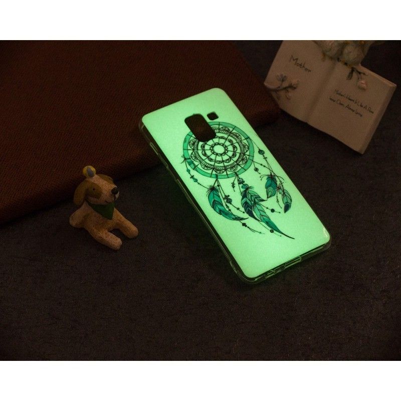 Futerały Samsung Galaxy A8 Etui na Telefon Fluorescencyjny Łapacz Snów