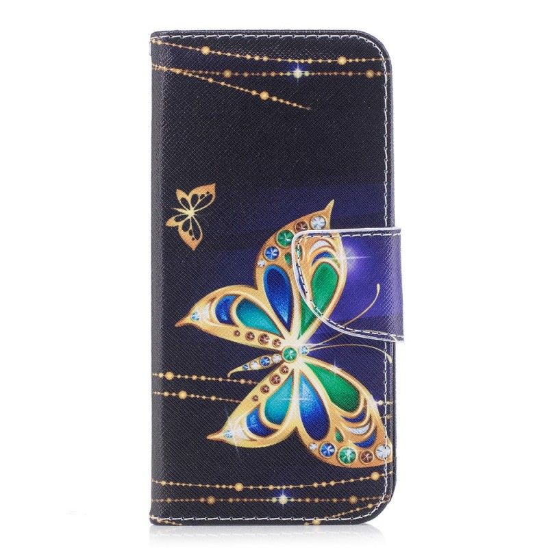 Obudowa Samsung Galaxy A8 Etui na Telefon Magiczny Motyl