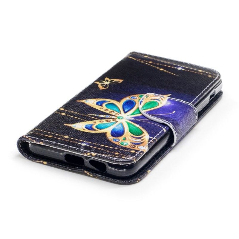 Obudowa Samsung Galaxy A8 Etui na Telefon Magiczny Motyl