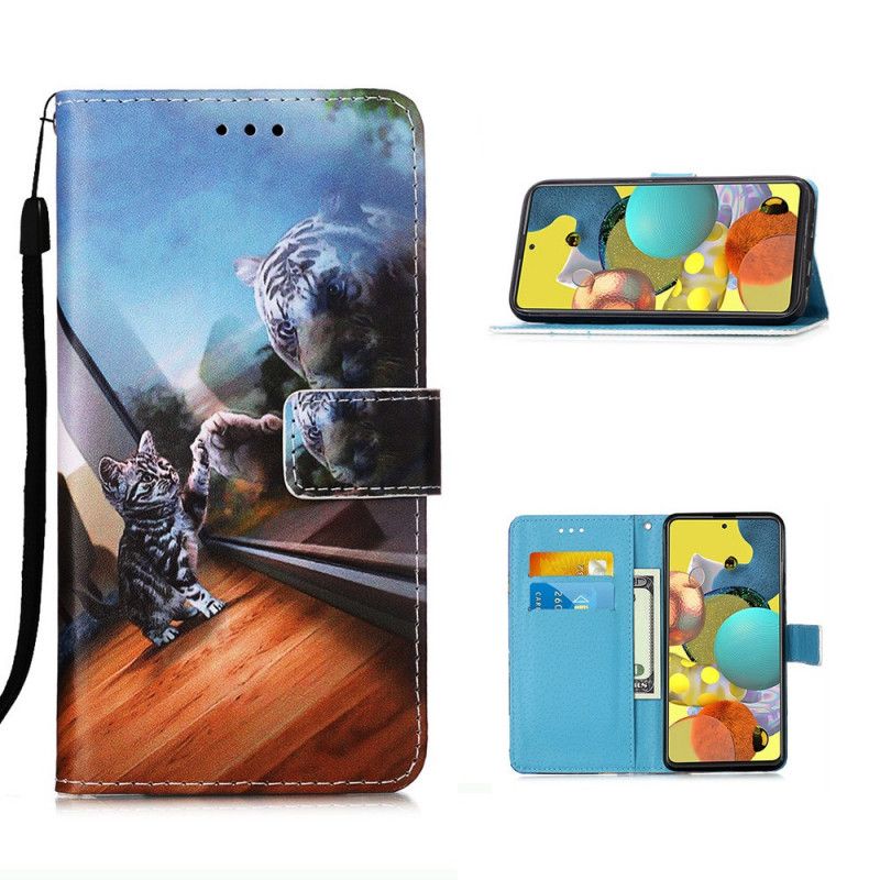 Etui Folio Samsung Galaxy A51 5G Ernest I Refleksja