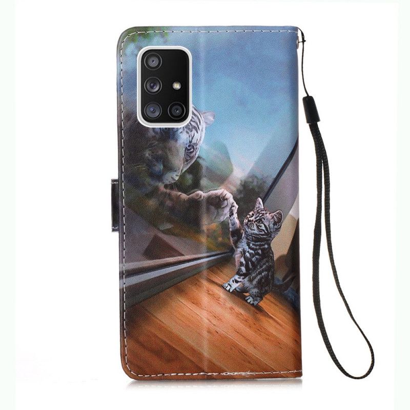 Etui Folio Samsung Galaxy A51 5G Ernest I Refleksja