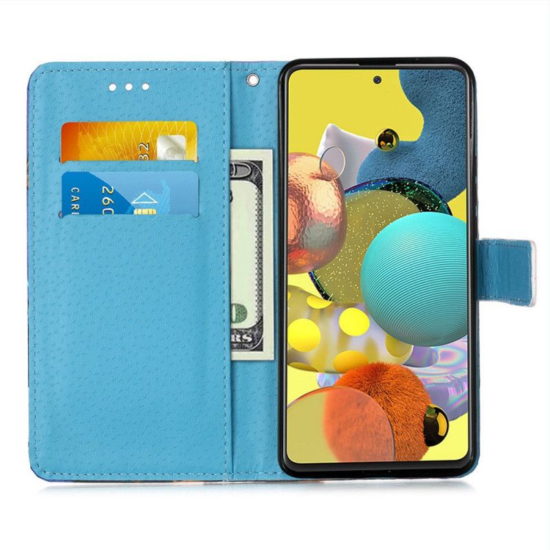 Etui Folio Samsung Galaxy A51 5G Ernest I Refleksja