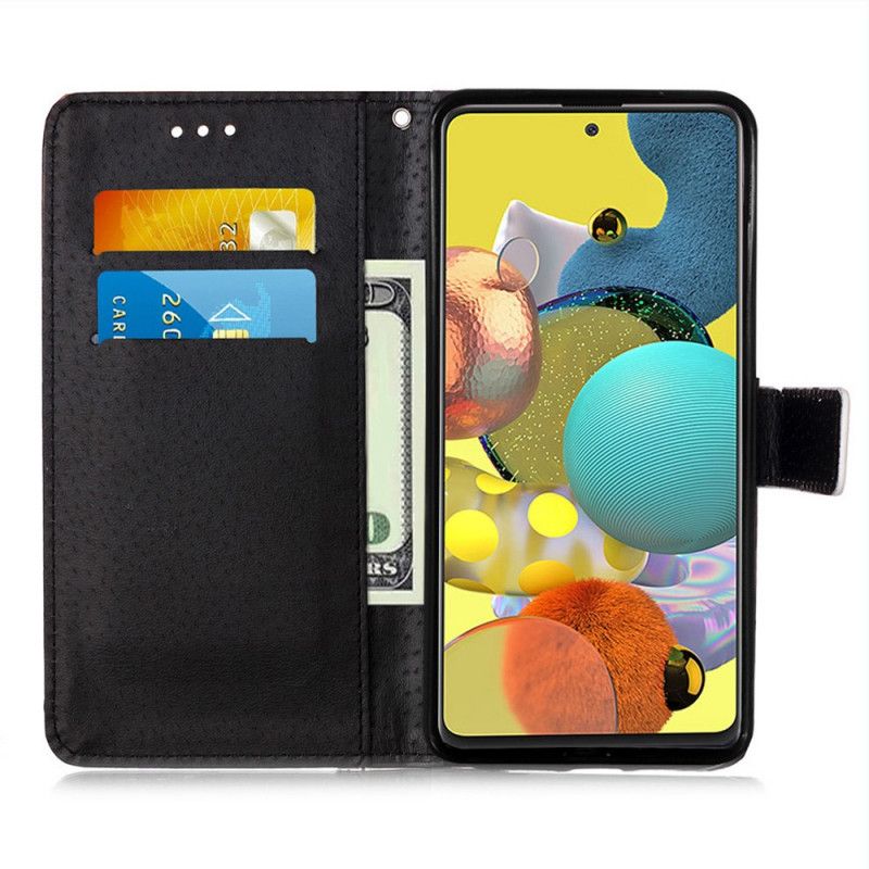 Etui Folio Samsung Galaxy A51 5G Kotek I Mama