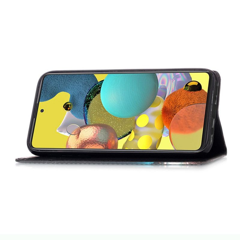 Etui Folio Samsung Galaxy A51 5G Kotek I Mama