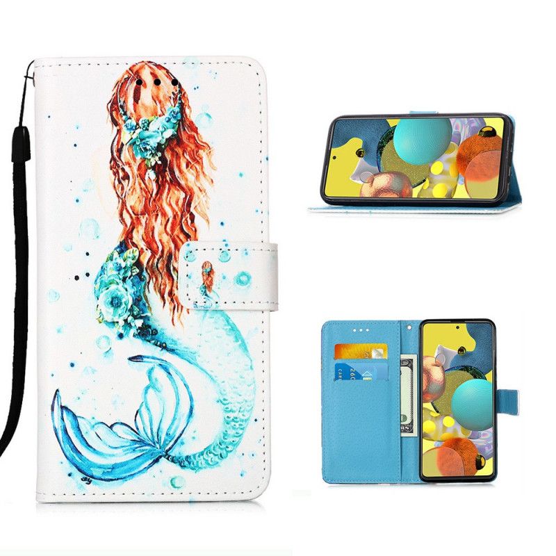 Etui Folio Samsung Galaxy A51 5G Marzenia Syreny Etui Ochronne