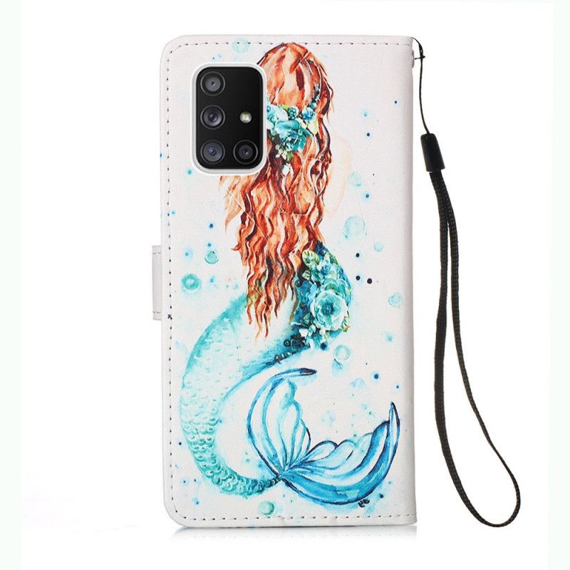 Etui Folio Samsung Galaxy A51 5G Marzenia Syreny Etui Ochronne