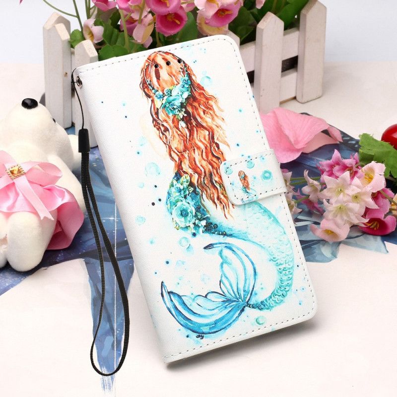 Etui Folio Samsung Galaxy A51 5G Marzenia Syreny Etui Ochronne