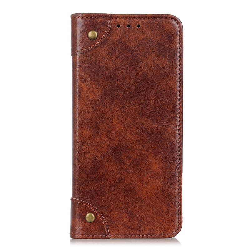 Flip Kotelot Samsung Galaxy A51 5G Etui na Telefon Nity Z Dwoiny W Stylu Vintage