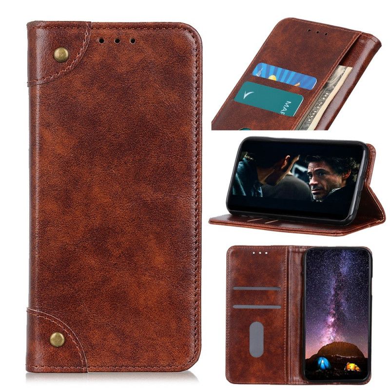 Flip Kotelot Samsung Galaxy A51 5G Etui na Telefon Nity Z Dwoiny W Stylu Vintage