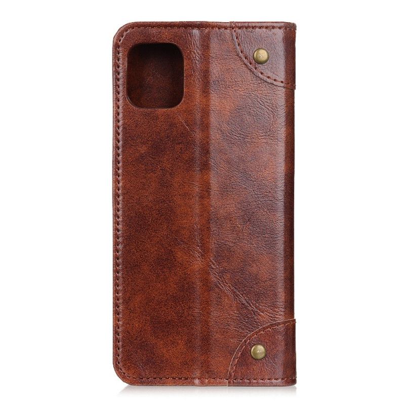 Flip Kotelot Samsung Galaxy A51 5G Etui na Telefon Nity Z Dwoiny W Stylu Vintage