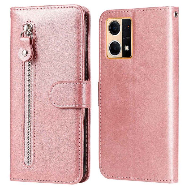 Etui Folio do Oppo Reno 7 Portfel