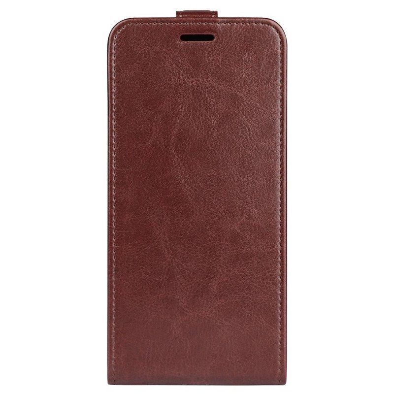 Etui Folio do Oppo Reno 7 Skórzany Futerał Pionowa Klapa