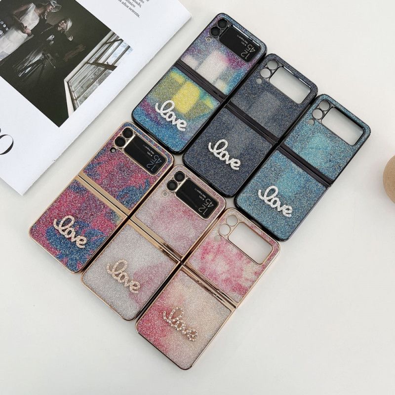 Etui Samsung Galaxy Z Flip 3 5g Miłość