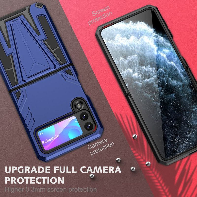 Futerały Samsung Galaxy Z Flip 3 5g Etui Na Telefon Ultra Resistant V Support