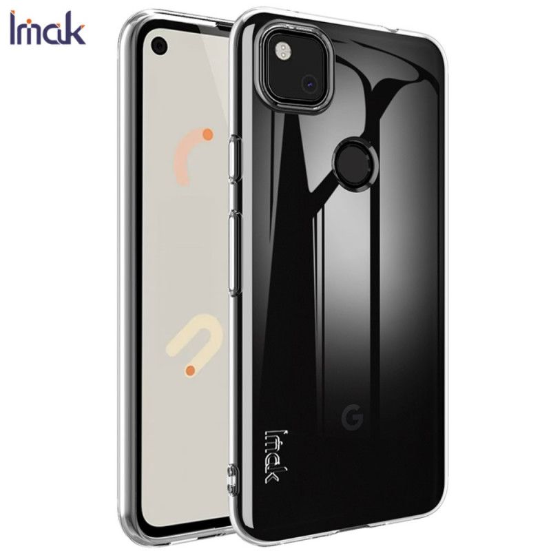 Etui Google Pixel 4a Przezroczysty Imak