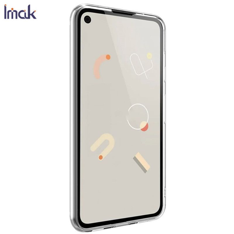 Etui Google Pixel 4a Przezroczysty Imak