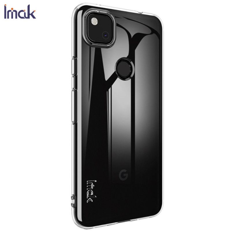 Etui Google Pixel 4a Przezroczysty Imak