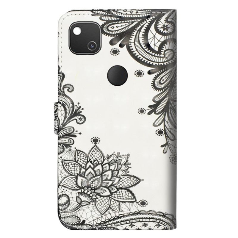 Obudowa Google Pixel 4a Etui na Telefon Koronkowa Mandala