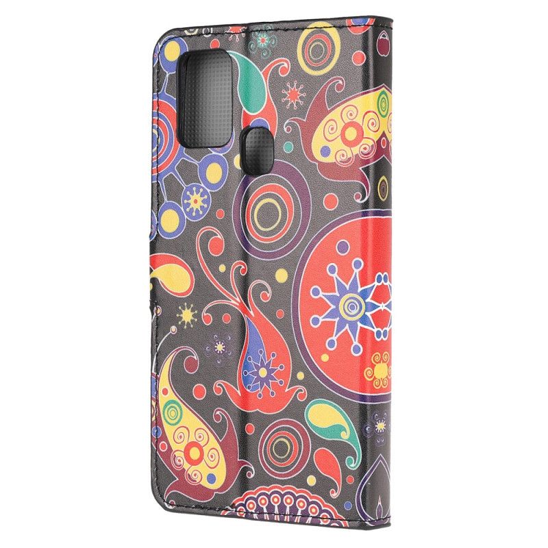 Etui Folio Honor 9X Lite Projekt Galaktyki